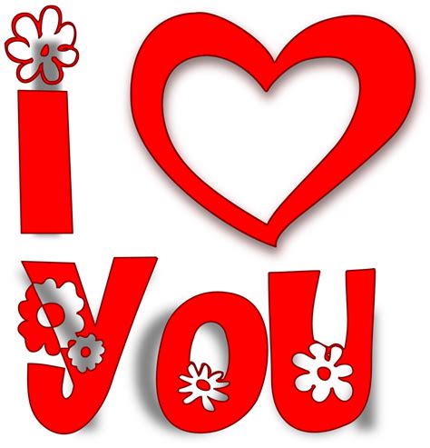 i love u clipart|free love you clip art.